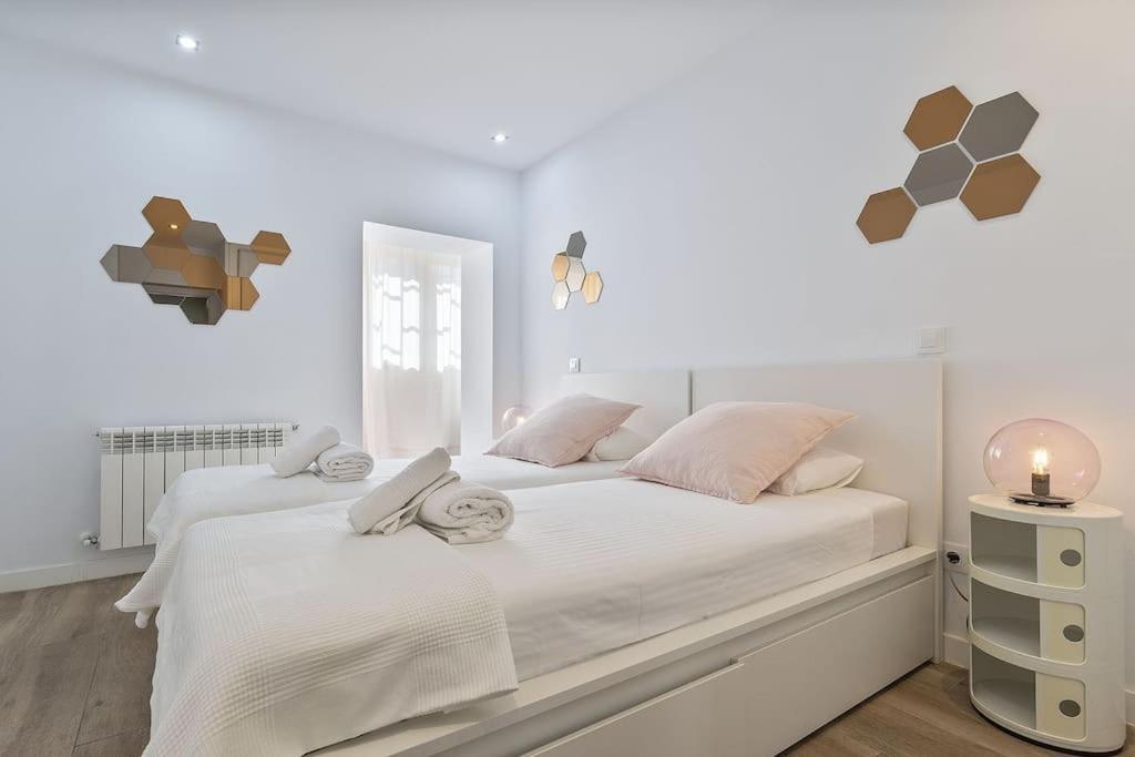 Appartamento Alcam Castellana La Paz Madrid Esterno foto