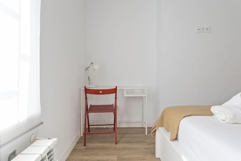 Appartamento Alcam Castellana La Paz Madrid Esterno foto